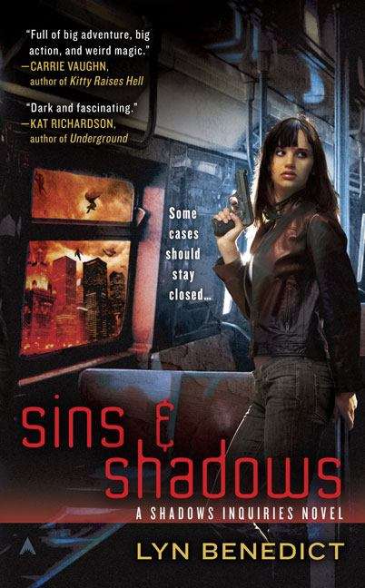 Book cover of Sins and Shadows (Shadows Inquiries, #1)