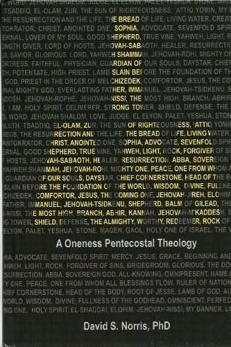 Book cover of I Am: A Oneness Pentecostal Theology