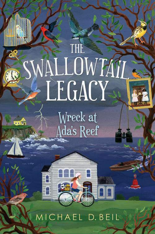 The Swallowtail Legacy 1: Wreck at Ada's Reef (The Swallowtail Legacy #1)