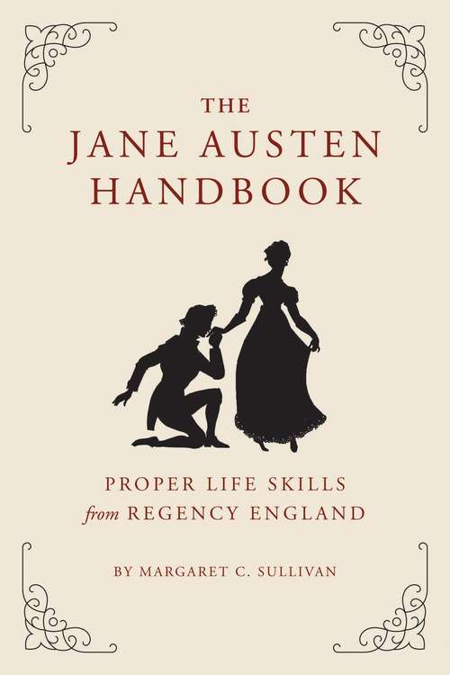 Book cover of The Jane Austen Handbook
