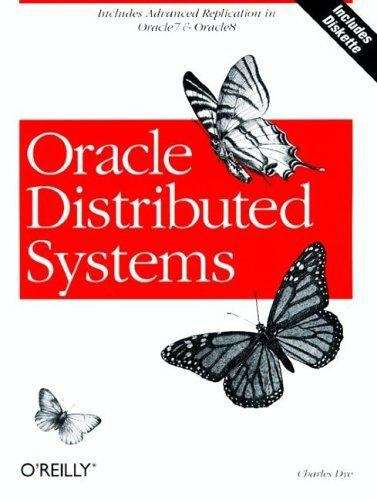 Book cover of Oracle Distributed Systems