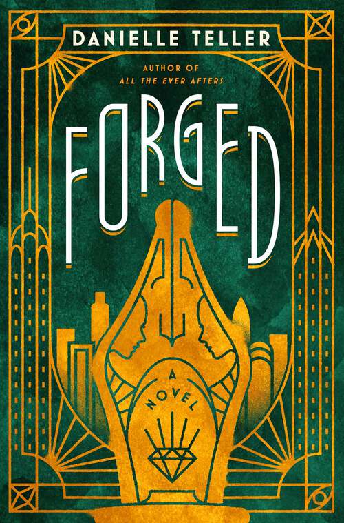 Book cover of Forged: A Novel