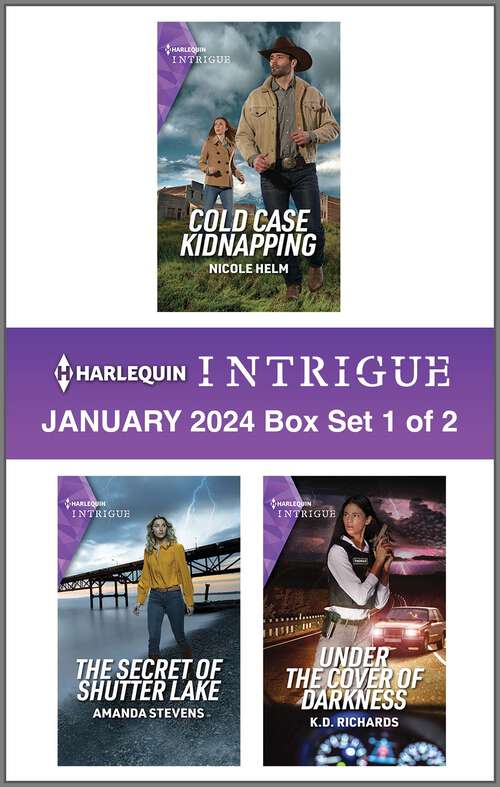 Book cover of Harlequin Intrigue January 2024 - Box Set 1 of 2 (Original)
