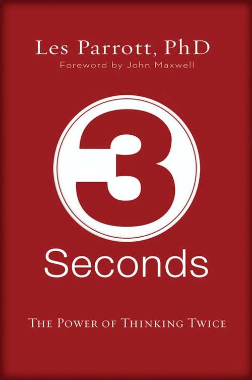 Book cover of 3 Seconds: The Power of Thinking Twice