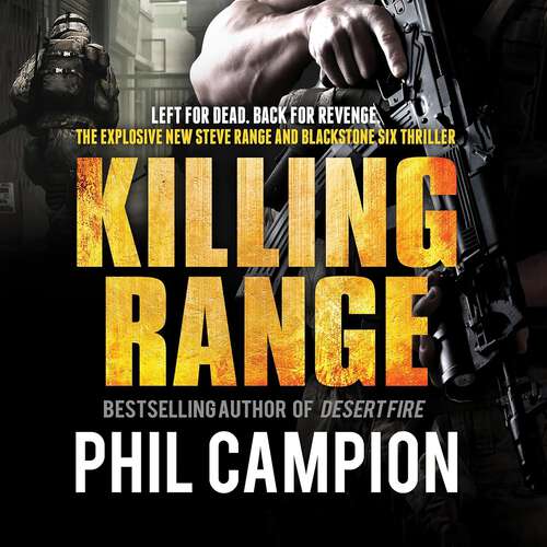 Book cover of Killing Range: Left for Dead. Back for Revenge.