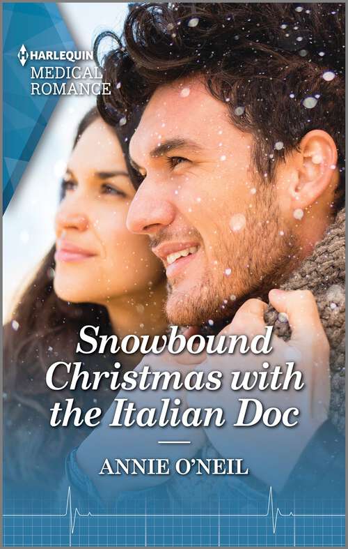 Book cover of Snowbound Christmas with the Italian Doc: Curl up with this magical Christmas romance!