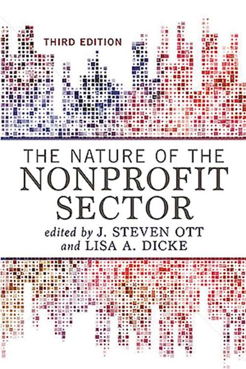 The Nature Of The Nonprofit Sector (Third Edition)