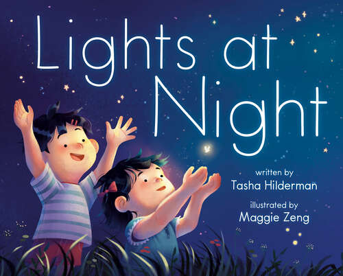 Book cover of Lights at Night