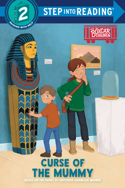 Book cover of Curse of the Mummy (Step into Reading)