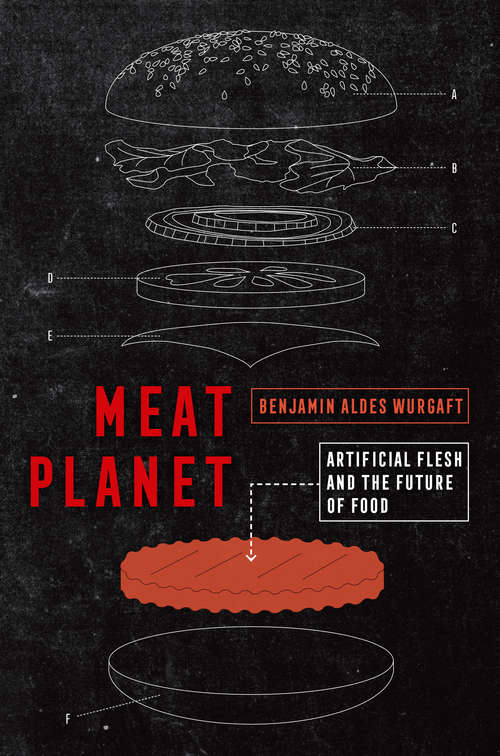 Book cover of Meat Planet: Artificial Flesh and the Future of Food (California Studies in Food and Culture #69)