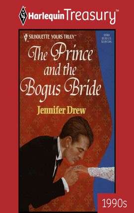 Book cover of The Prince And The Bogus Bride