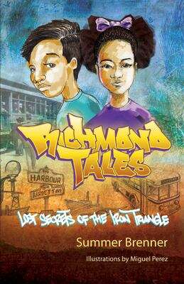 Book cover of Richmond Tales: Lost Secrets of the Iron Triangle