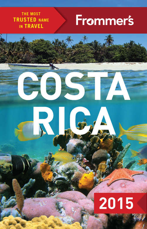 Book cover of Frommer's Costa Rica 2015