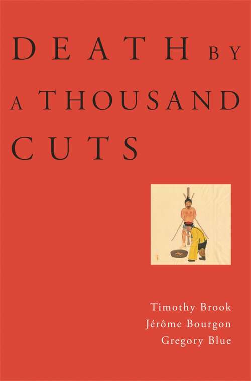 Book cover of Death by a Thousand Cuts