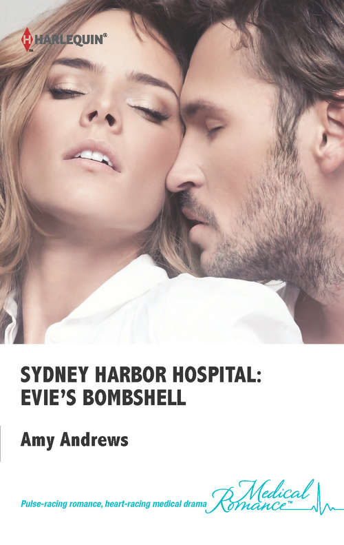 Book cover of Sydney Harbor Hospital: Evie's Bombshell
