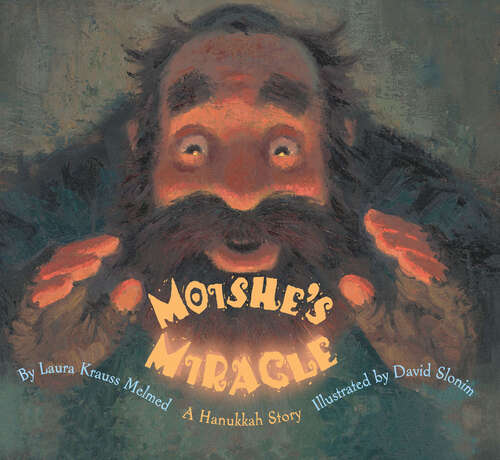 Book cover of Moishe's Miracle