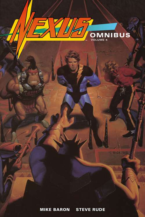 Book cover of Nexus Omnibus Volume 4 (Nexus)