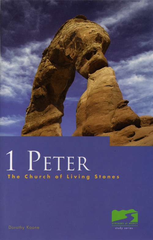 Book cover of 1 Peter: The Church of Living Streams