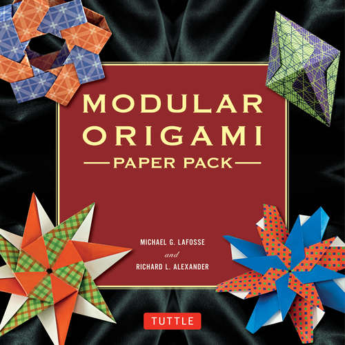 Book cover of Modular Origami Paper Pack