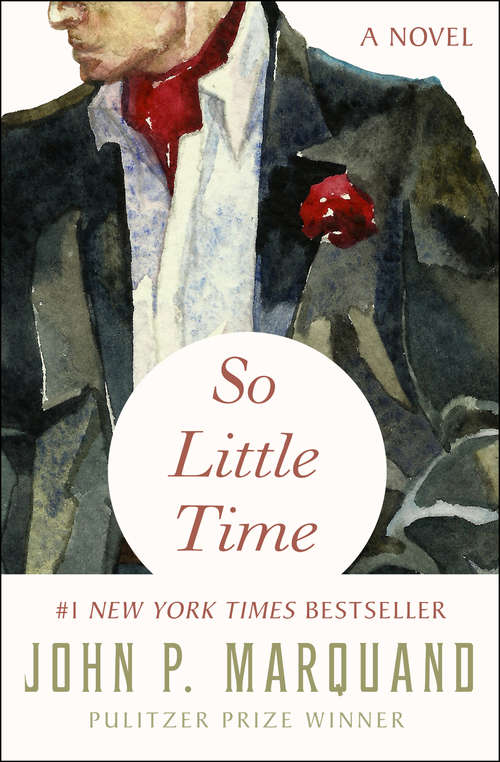 Book cover of So Little Time