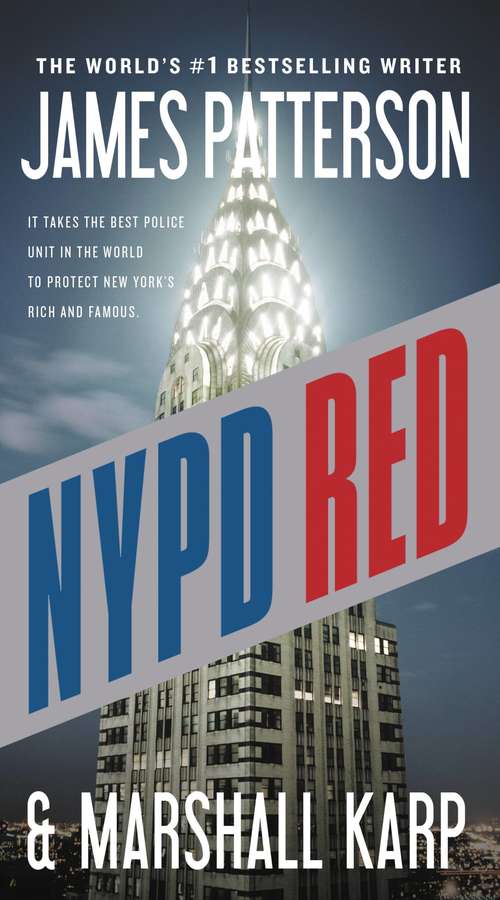 Book cover of NYPD Red