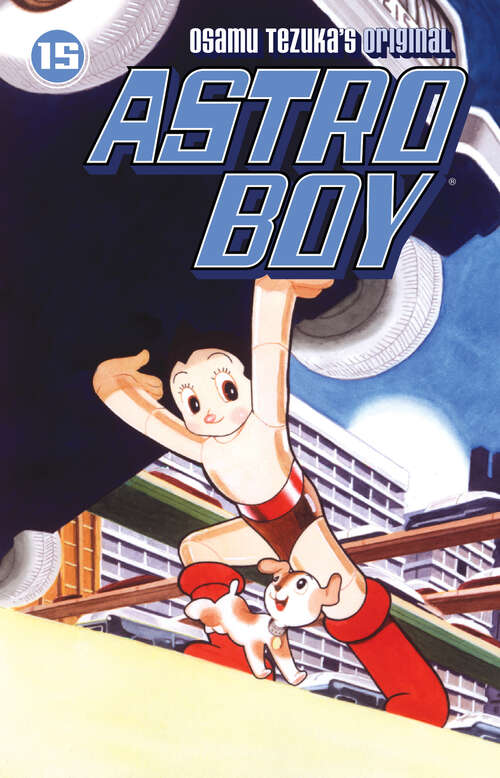 Book cover of Astro Boy Volume 15