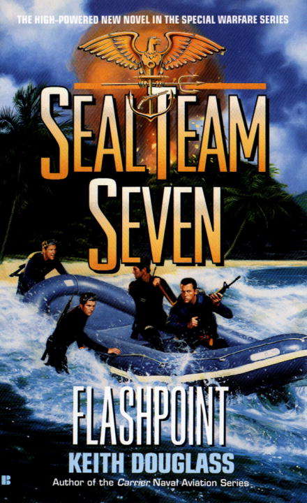 Book cover of Seal Team Seven 11: Flashpoint
