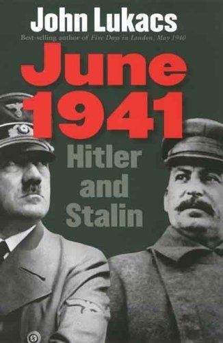 Book cover of June 1941: Hitler and Stalin