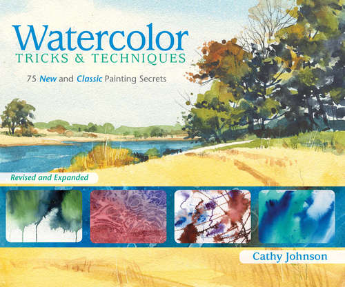 Book cover of Watercolor Tricks & Techniques
