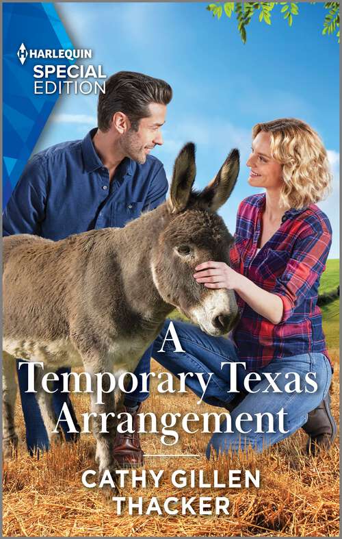 Book cover of A Temporary Texas Arrangement (Original) (Lockharts Lost & Found #8)