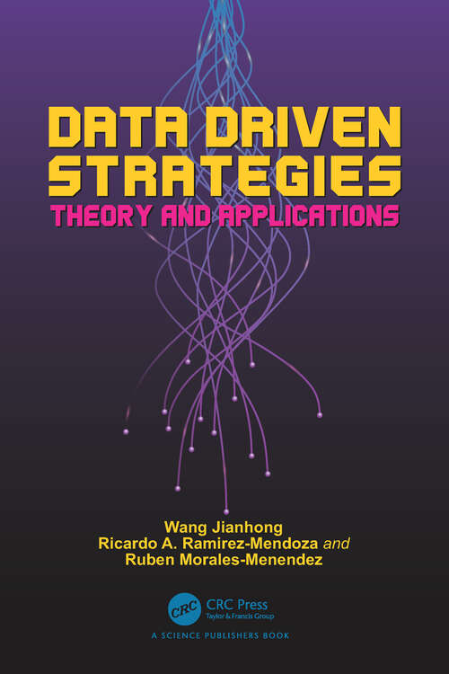 Book cover of Data Driven Strategies: Theory and Applications