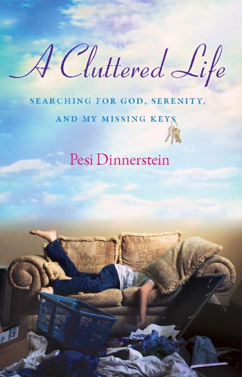 Book cover of A Cluttered Life