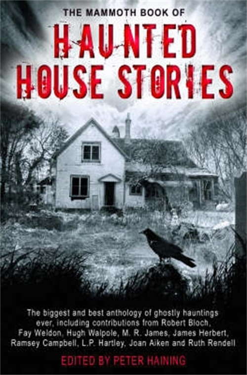 Book cover of The Mammoth Book of Haunted House Stories