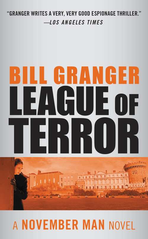 Book cover of League of Terror (November Man #11)
