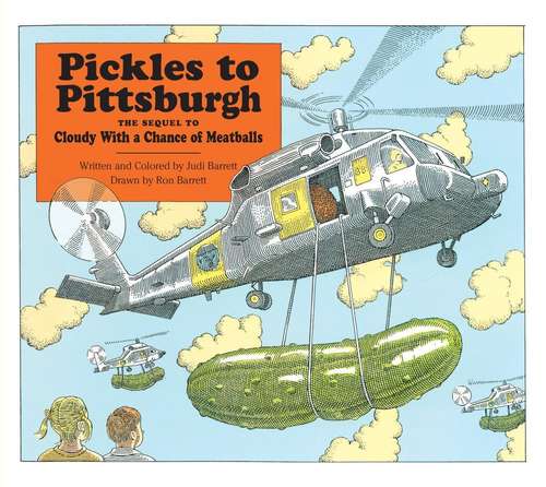 Book cover of Pickles to Pittsburgh