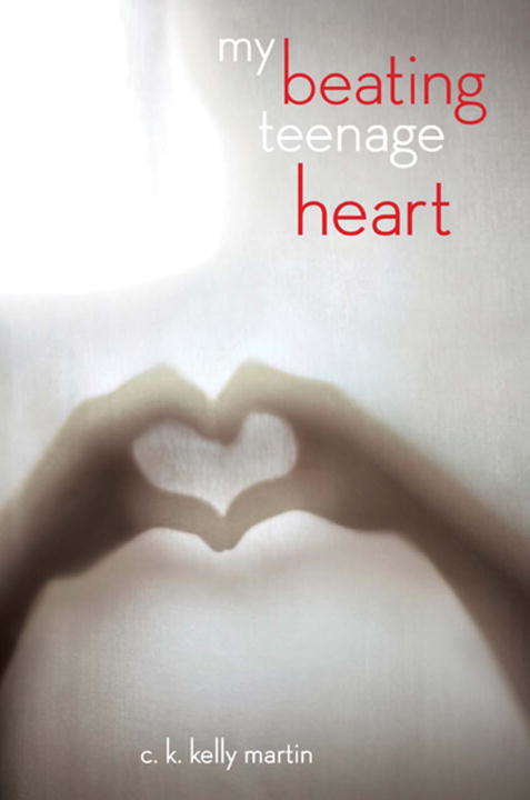 Book cover of My Beating Teenage Heart