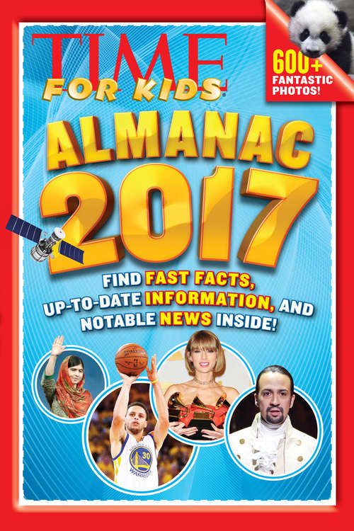 Book cover of TIME For Kids Almanac 2017