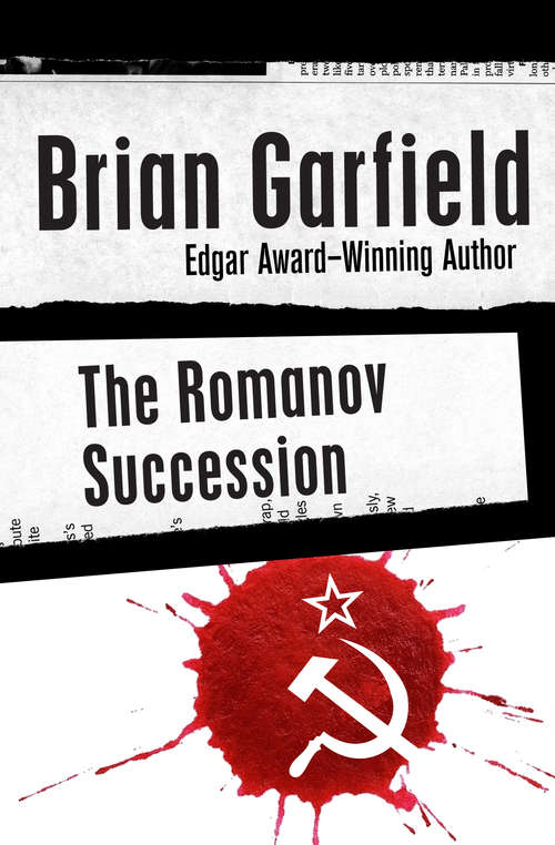 Book cover of The Romanov Succession