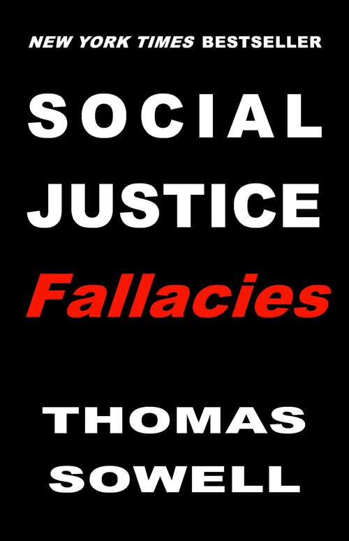 Book cover of Social Justice Fallacies