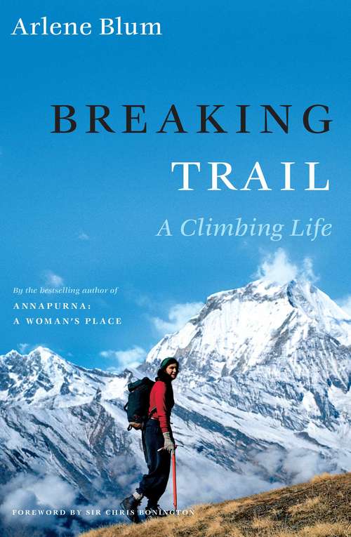 Book cover of Breaking Trail
