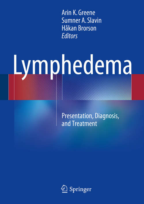 Book cover of Lymphedema