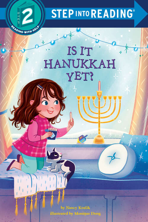 Book cover of Is it Hanukkah Yet? (Step into Reading)