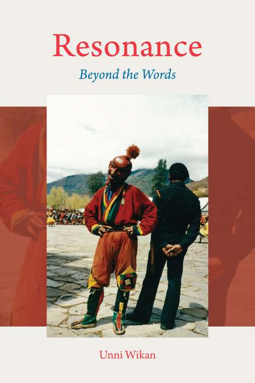 Book cover of Resonance: Beyond the Words