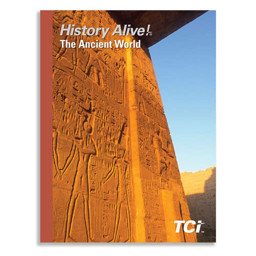 Book cover of History Alive! The Ancient World
