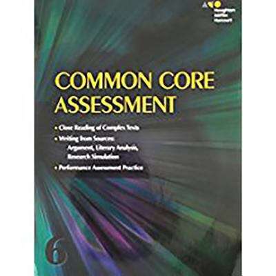 Book cover of Performance Assessment [Grade] 6