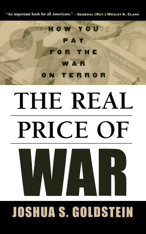 Book cover of The Real Price of War