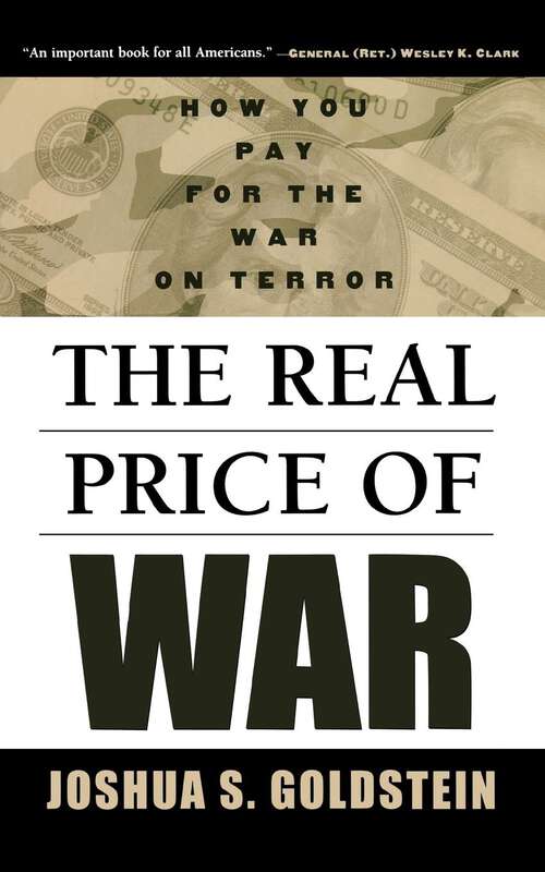 Book cover of The Real Price of War: How You Pay for the War on Terror