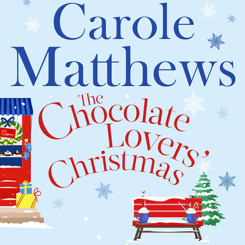 Book cover of The Chocolate Lovers' Christmas (The Chocolate Lovers' #3)