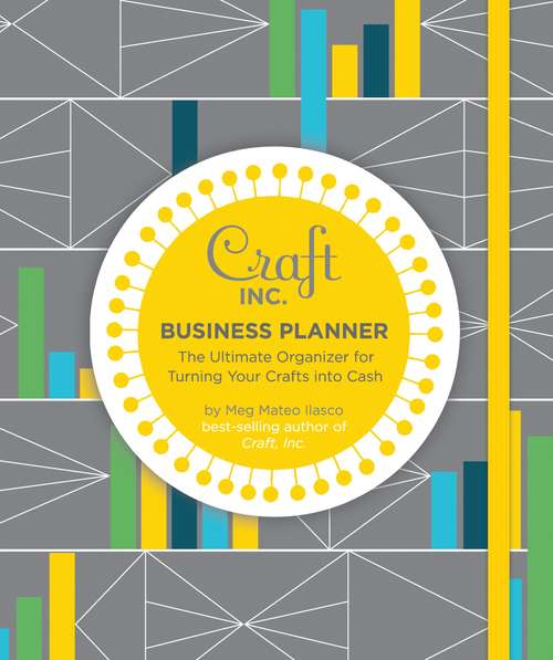 Book cover of Craft Inc. Business Planner