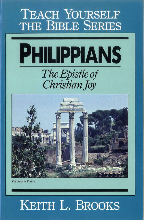 Philippians- Teach Yourself the Bible Series